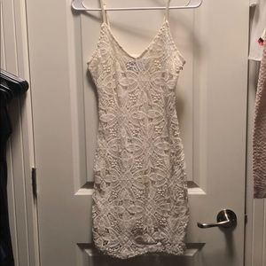 White Lace Dress